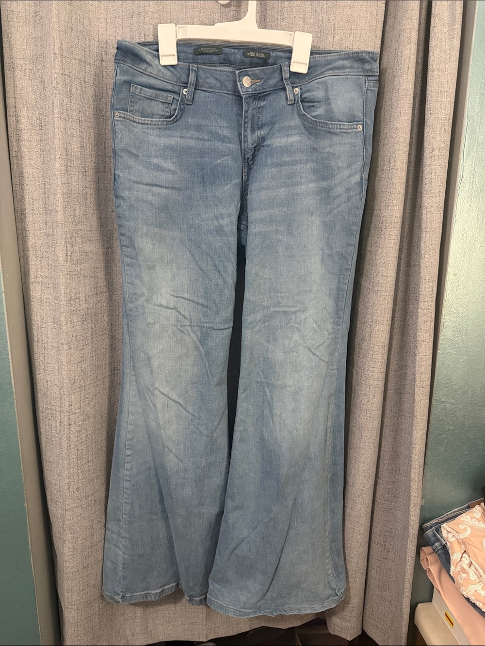 Light Blue Women's Flare Jeans - Wild Fable